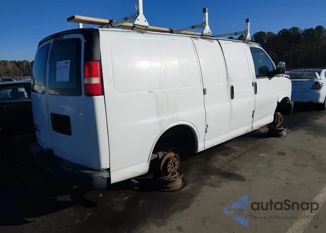 2010 Chevrolet Express 2500 Work Van from USA, damaged, VIN 1GCZGFDA0A1156818